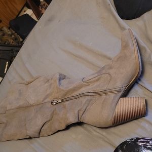 Maurices heeled boots